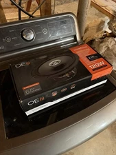 PowerBass OE-652 6.5" Coaxial Speakers 2-Ohm - Pair