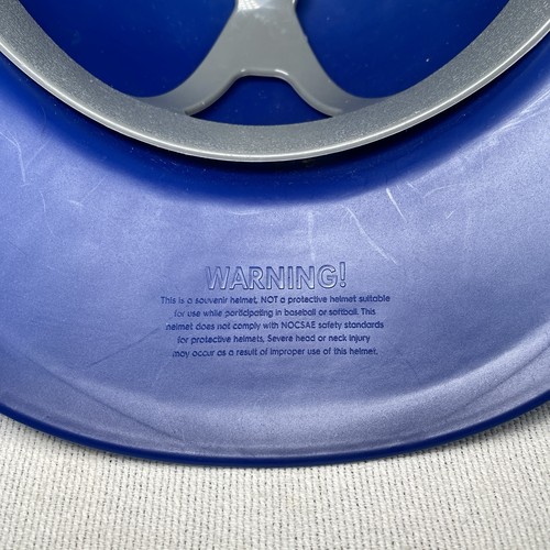 Los Angeles Dodgers Plastic Baseball Helmet Souvenir Adjustable Cap - Picture 11 of 11