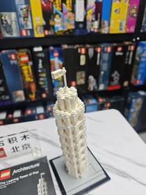LEGO 21015 The Leaning Tower of Pisa 345 pcs -丨With  Instruction丨No box！