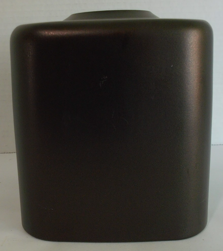 Rubbed Bronze Colored Metal Tissue Cover Holder Box Bathroom Powder Room Decor - Picture 6 of 10