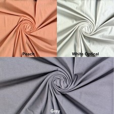 Cotton Jersey Spandex 140 GSM Stretch Knit Fabric for Sewing