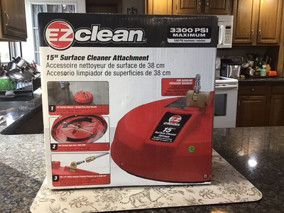 #ad EZ Clean AEZ31023A 15in. 2500 3300 PSI Surface Cleaner for Pressure Washer $33.90