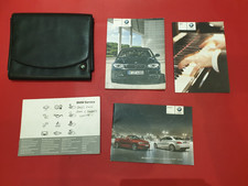 2005-2011 BMW 1 Series 118i 120i 125i Owners Manual Handbook Service Book Wallet