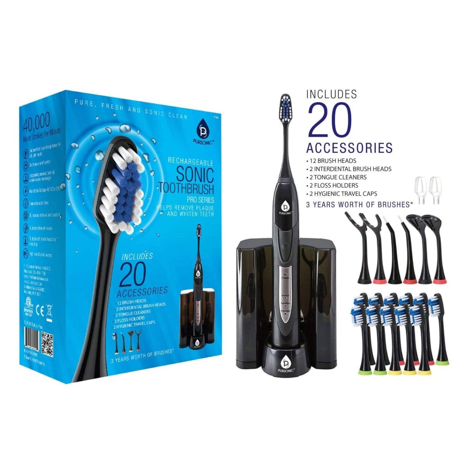 Electric Movement Rechargeable Electric Toothbrush
