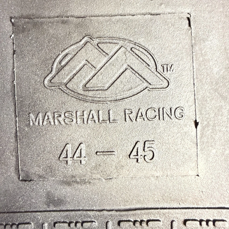 Marshall Racing 摩托车雨靴罩防水鞋 EU 44-45 — 第 3/4 张图片