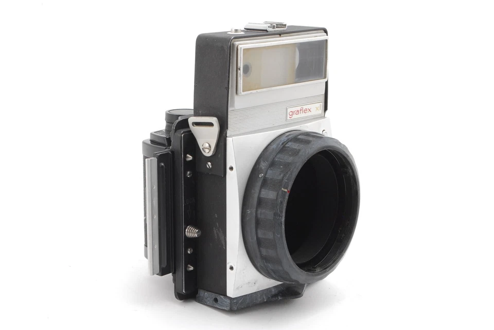 *EXC+5* Cuerpo de cámara fotográfica Graflex XL 6x7 cm con lente Carl Zeiss Tessar100 mm F/3,5 Foto 3 de 4