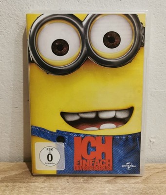 ICH   EINFACH  UNVERBESSERLICH     - DVD- Pixar