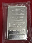 NTR Metals 10 oz .999 Fine Silver Bullion Bar 10 Ounces Troy