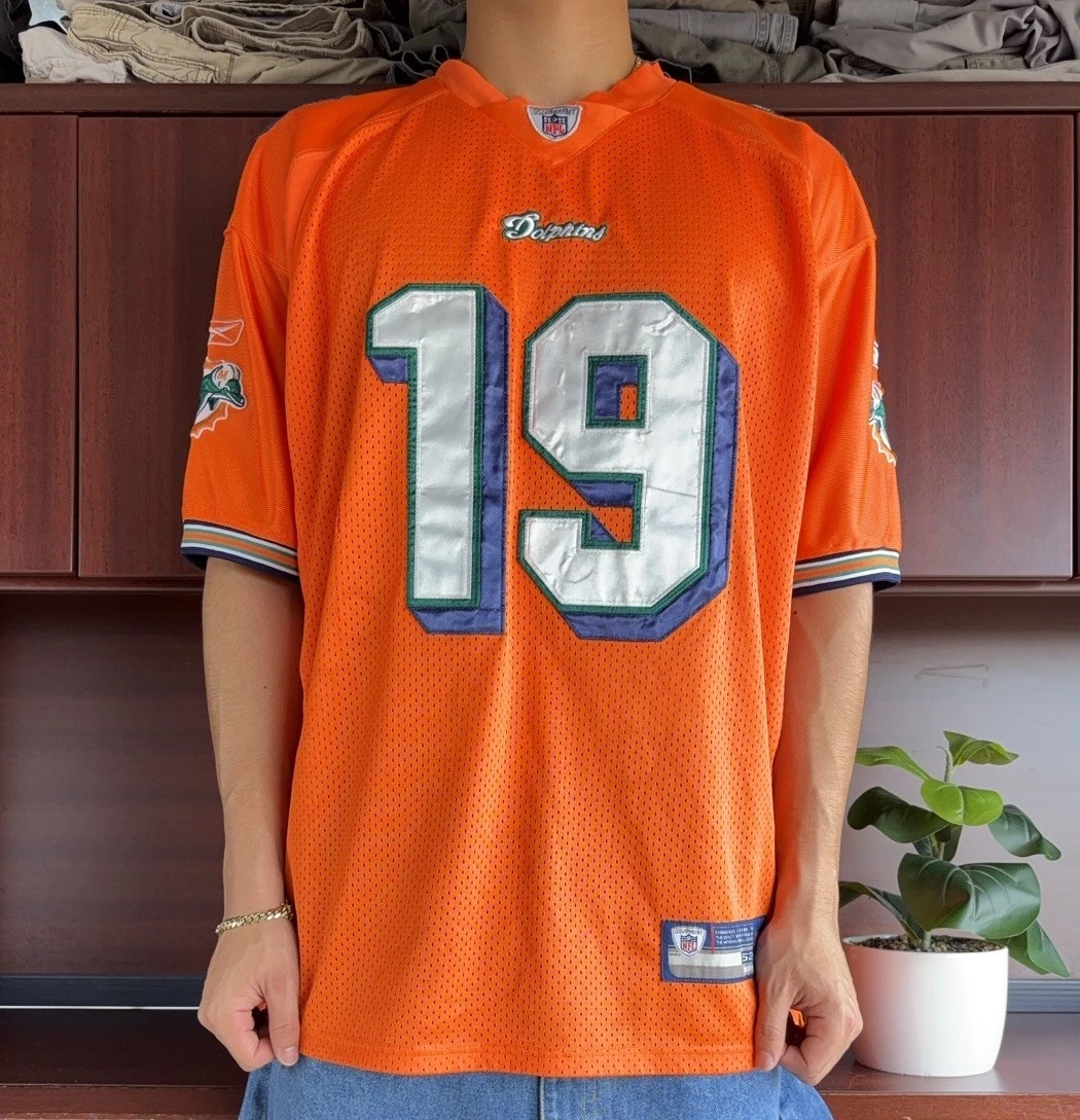 Nfl Jerseys Nfl Dolphins Merchandise Retro Dolphins Shirts Rare Vintage  Champion NFL Miami Dolphins