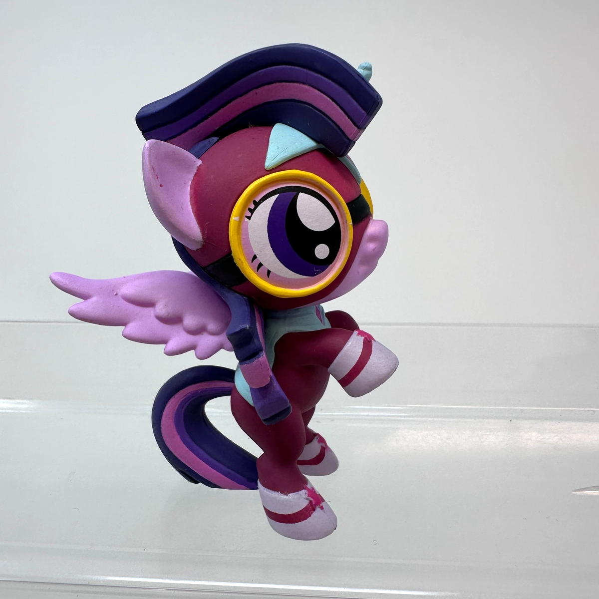 Funko My Little Pony Twilight Sparkle Masked Matter Horn Figure