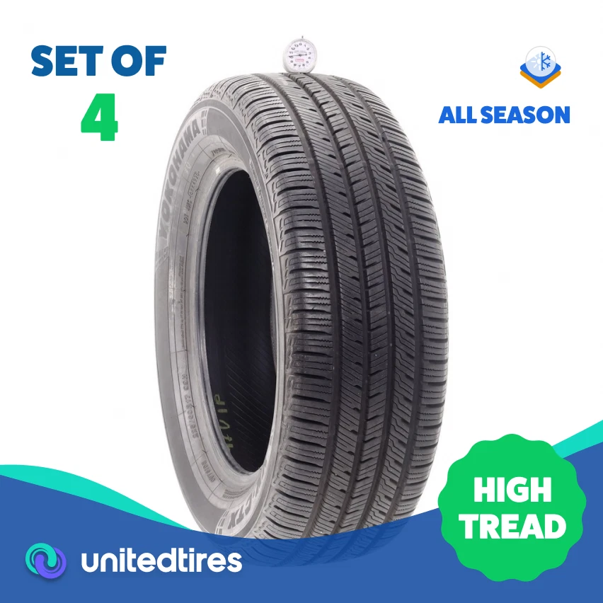 Yokohama 4 Quantity 225/60/17 Car & Truck Tires for sale | eBay