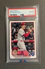 2023 Topps Shohei Ohtani #17 PSA 10 GEM MT Los Angeles Angels