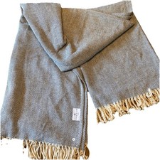 SFERRA Fine Linens Italy Herringbone Tasseled...