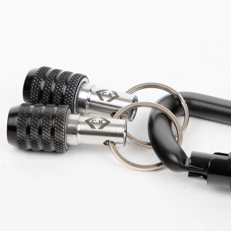 CK Vorteck 1/4in. Hex Quick lock bit holder Carabiner - T4574 - Image 4 of 4