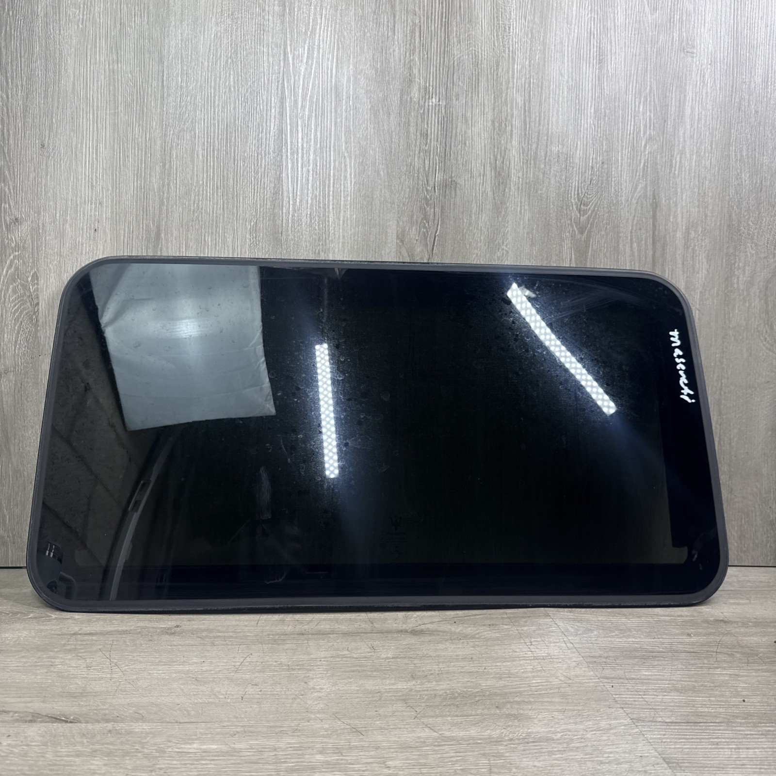 ✅ 2014 - 2023 MASERATI GHIBLI QUATTROPORTE SUNROOF MOONROOF GLASS PANEL OEM ✅