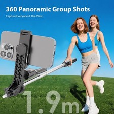 Selfie Stick Tripod with Bluetooth Remote Portable for iPhone and Android Phones