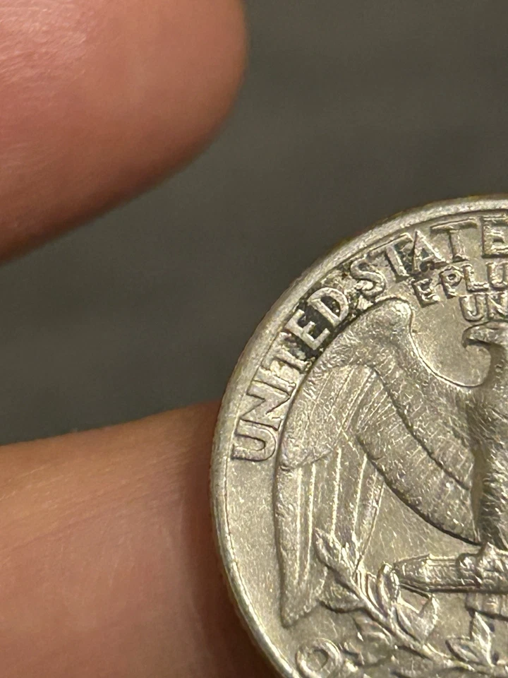 1978 Quarter- Filled In Blotted Mint Mark! Free Shipping! - Image 4 of 4