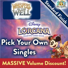 VOLUME DISCOUNT!💎Lorcana - Whispers in the Well: Non-Foil Singles💎
