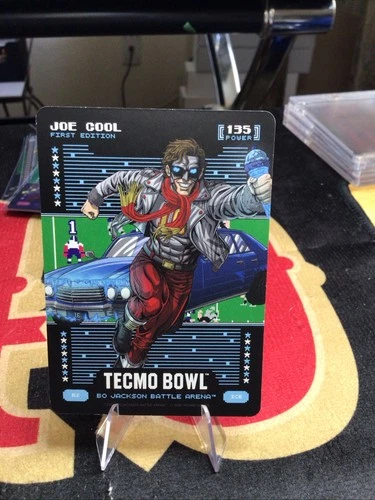 Joe Montana 2026 Bo Jackson Battle Arena Tecmo Bowl Ice Joe Cool #62