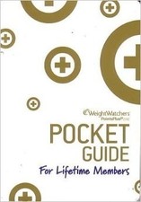 Weight Watchers Points Plus Pocket Guide For Lifetime Members 2012