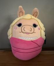 Squishmallows Disney The Muppets Miss Piggy Plush Stuffed Animal 3 2024 8