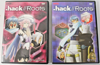 .hack Roots 02 The Lost Ground & 03 Tri-Edge DVD Set