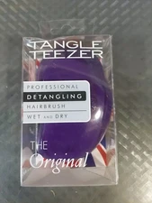 Tangle Teezer - The Original Detangling Hairbrush Wet And Dry Purple #Z10