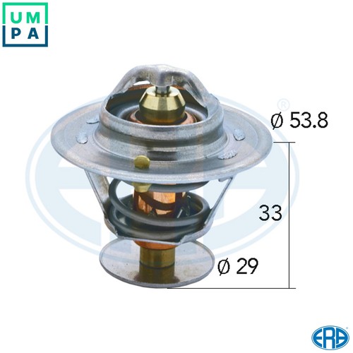 THERMOSTAT COOLANT 350442 FOR LAND ROVER DEFENDER/Cabrio/Station/Wagon/SUV 2.5L - Picture 1 of 9