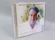 Jose Luis Perales - En Clave De Amor CD, 1996 Sony Latin 