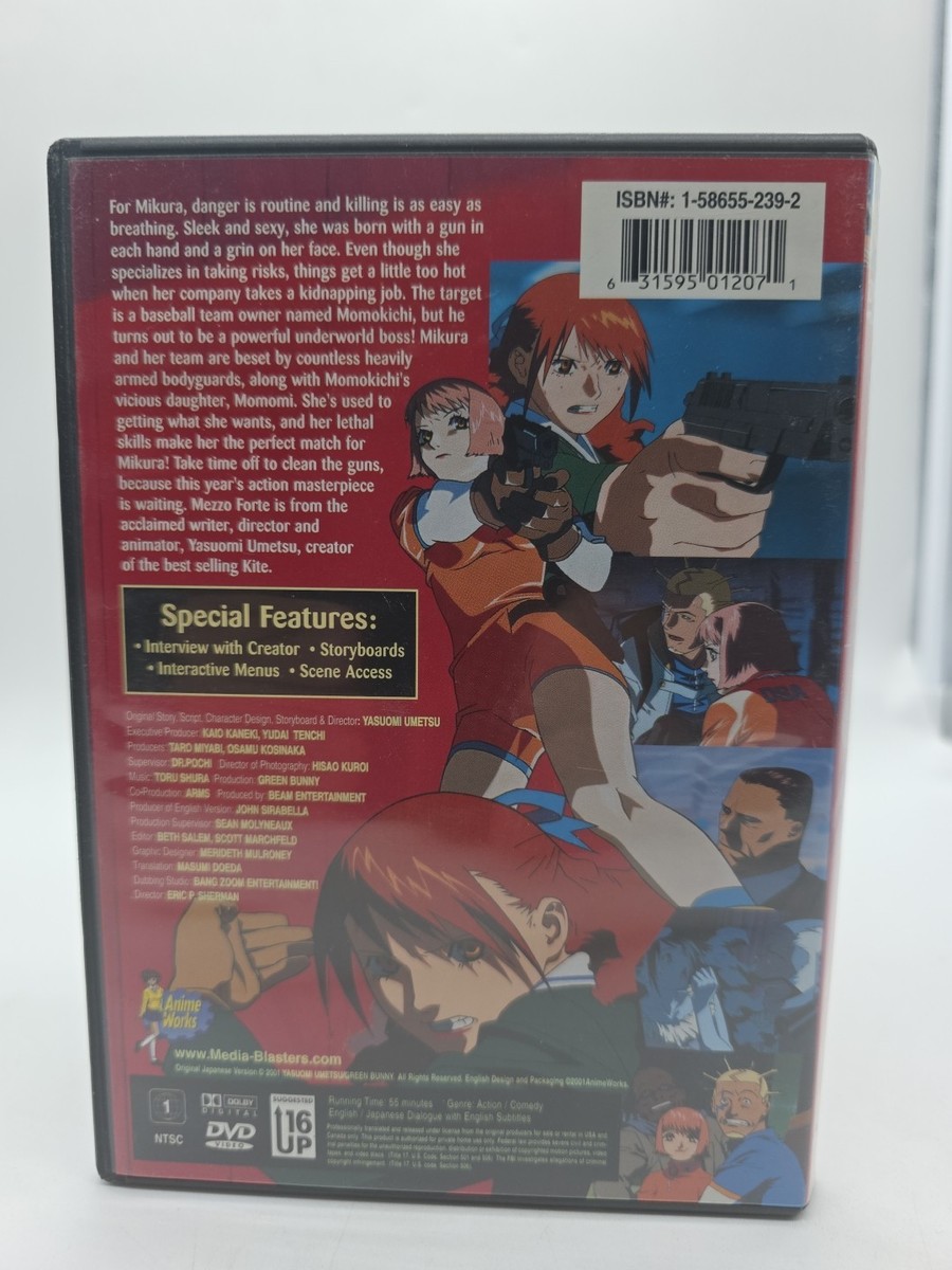 Mezzo Forte (DVD, 2001) for sale online | eBay