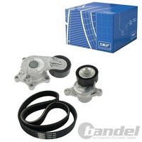 SKF KEILRIPPENRIEMEN-SATZ Passend FüR CitroËN Berlingo C3 C4 C5 DS3 DS4 DS5 Gran