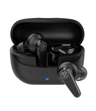 JLab GOPODS ANC Black Wireless Earbuds hybrid Anc-26  hours playtime true wirel