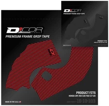 Dcor 16-10-103 Frame Grip Guard Decals - OEM
