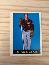 2002-03 Parkhurst Reprints #252 Sid Abel - Detroit Red Wings