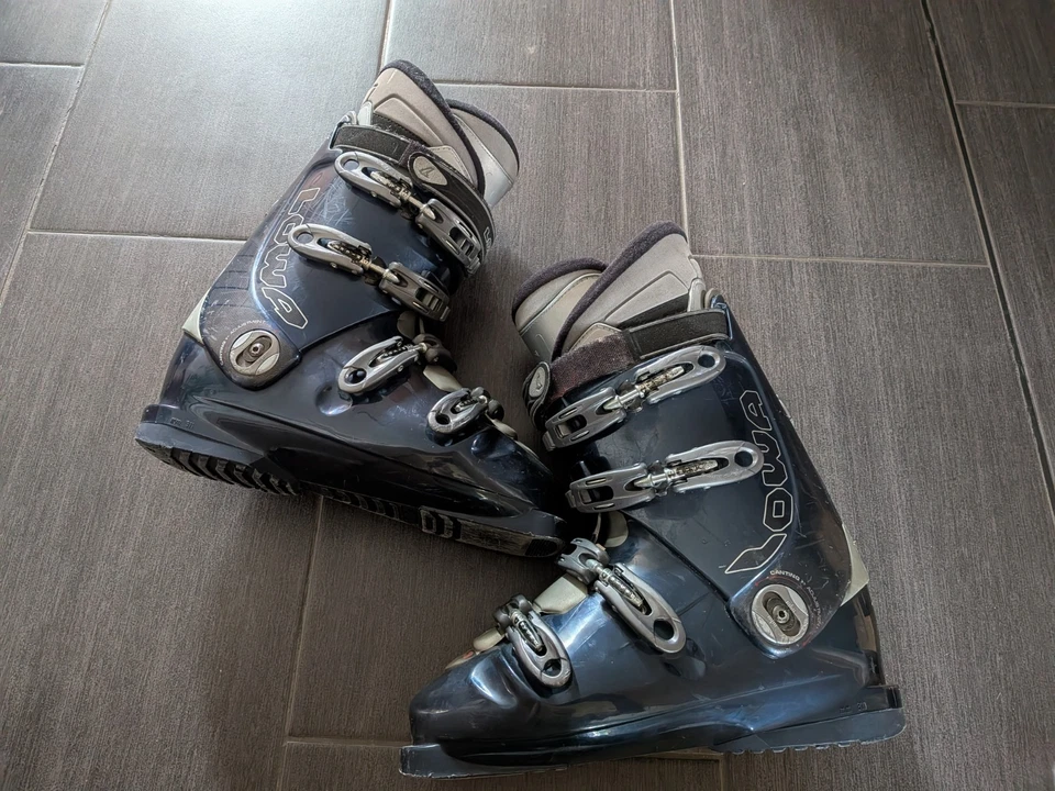 LOWA Skistiefel Gr 41/42 Alpin Skischuh 311 mm, Ski-Schuhe,Ski-Stiefel, Head - Bild 1 von 4