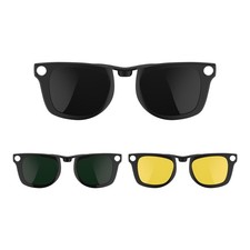 HiBloks 3Pcs Polarized Clip-on Compatible with Ray-Ban Meta Wayfarer Gen 2 ...