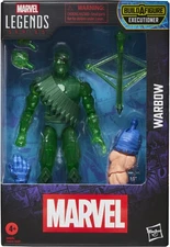 Hasbro Collectibles - Saga of Crystar Comics - Marvel Legends - Warbow Action Fi