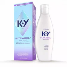 K-Y Ultragel Personal Lube - 4.5oz