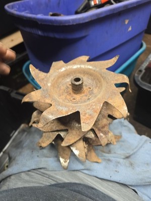 Uesd  Mantis Tiller Blades 