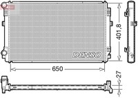 MotorküHler WasserküHler Denso DRM32048 FüR BE2 BE1 Passat Skoda A3 Touran Seat