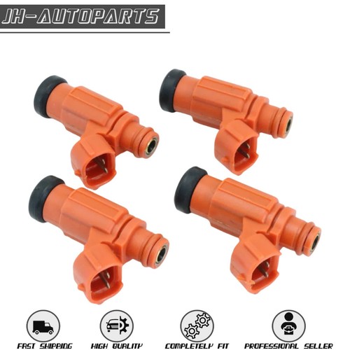 4PCS 5SL-13761-00-00 Fuel Injectors For Yamaha YZF R6 2003-2005 YZF R6S 2006-09 - Picture 2 of 24