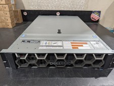 Dell PowerEdge R740 2x Xeon Gold 6240 2.6Ghz, 8x 2.4TB SAS, 384GB RAM, IDRAC Ent
