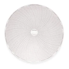 DICKSON C414 Circular Paper Chart, 7 day, 60 pkg 1PRV5