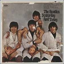 The Beatles 1966 Yesterday And Today Third State Butcher Cover LP (USA)
