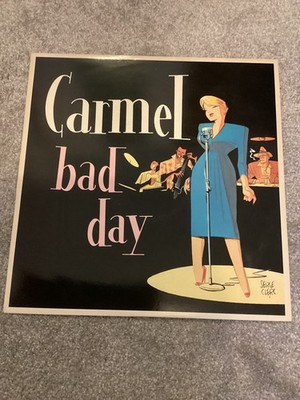 CARMEL Bad Day 3 Track 12'' vinyl single VG/EX 1983 Jazz LONX29 London Records