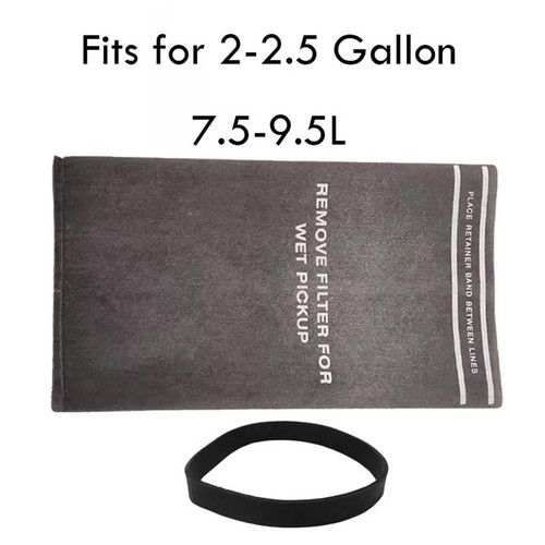 6 Wet Dry Filter Bags For 2-2.5 Gallon Vacuum Stinger For Craftsman For Husky - Picture 22 of 24