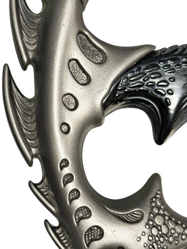 2001 United UC1271 Kraken Stainless Steel Sharp Blade Knife Fantasy Knife - Picture 10 of 13