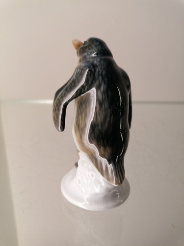 Rosenthal Pinguin Figur Porzellan Entw.: K. Himmelstoss 1. Wahl Top Höhe 8cm - Bild 5 von 13