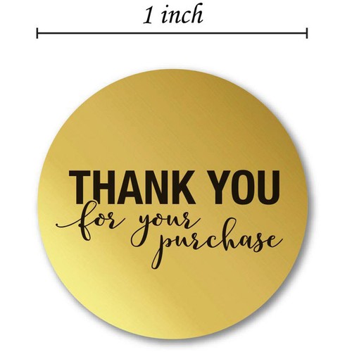 Thank You Small Business Stickers for Box Self-adhesive DIY Wrapping - 第 5/11 張圖片