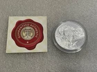 2022 Molon Labe $2 Niue Coin-1 Troy Ounce .999 Fine Silver Round- 1500 Minted